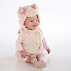 Pottery Barn Kids Baby Piglet Costume